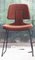 Chaise de Salle à Manger Post-moderne Mid-Century en Laine Marron par Wolfgang Müller-Deisig pour Herman Miller Label Vitramat, 1970s 11
