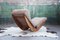 Fauteuil Mid-Century Rembourré dans le style d'Adrian Pearsall, 1960s 3