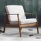 Danish Mid-Century Modern Sculptural Wood Lounge Chair by Folke Ohlsson for Selig, Image 11
