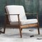 Fauteuil Moderne Mid-Century en Bois par Folke Ohlsson pour Selig, Danemark 11