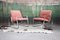 Postmodern Bauhaus Style Chrome Lounge Chair with Knoll Fabric from Vecta Zermatt, 1980s 3