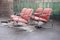 Postmodern Bauhaus Style Chrome Lounge Chair with Knoll Fabric from Vecta Zermatt, 1980s 11