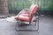 Fauteuil Postmoderne Style Bauhaus en Chrome avec Tissu Knoll de Vecta Zermatt, 1980s 4