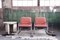 Postmodern Bauhaus Style Chrome Lounge Chair with Knoll Fabric from Vecta Zermatt, 1980s 6