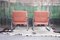 Postmodern Bauhaus Style Chrome Lounge Chair with Knoll Fabric from Vecta Zermatt, 1980s 9