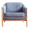 Danish Mid-Century Modern Lounge Chair by Folke Ohlsson for Dux, 1960s 1