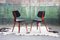 Danish Mid-Century Modern Black Walnut Bentwood Dining Chairs, 1960s, Set of 2 3