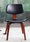 Danish Mid-Century Modern Black Walnut Bentwood Dining Chairs, 1960s, Set of 2, Image 4