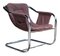 Postmodern Chrome Sling Accent Lounge Chair, 1970s 1