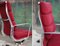 Reclining & Height Adjustable Soft Pad Executive Lounge Chairs in Aluminum by Eames for Herman Miller, 1980s, Set of 5, Image 3
