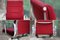 Liegende & höhenverstellbare Soft Pad Executive Lounge Chairs aus Aluminium von Eames für Herman Miller, 1980er, 5 . Set 4