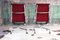 Reclining & Height Adjustable Soft Pad Executive Lounge Chairs in Aluminum by Eames for Herman Miller, 1980s, Set of 5, Image 6