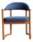 Danish Mid-Century Modern Sculptural Accent Armchair, 1970s 1