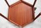 Mesas apilables hexagonales de teca de Hans Andersen. Juego de 3, Imagen 7
