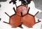 Mesas apilables hexagonales de teca de Hans Andersen. Juego de 3, Imagen 9