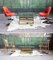 Tavolino da caffè postmoderno in metallo cromato, ottone e vetro smussato, anni '70, Immagine 2