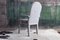 Grauer Parsons Sessel im Stil von Milo Baughman, 1980er 5