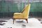 Gelber Mid-Century Clubsessel von Lawrence Peabody, 1960er 5