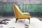 Mid-Century Yellow Club Chair by Lawrence Peabody, 1960s 2