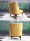Club chair Mid-Century gialla di Lawrence Peabody, anni '60, Immagine 4