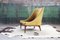 Club chair Mid-Century gialla di Lawrence Peabody, anni '60, Immagine 7