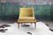 Mid-Century Yellow Club Chair by Lawrence Peabody, 1960s 3