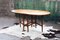 Mid-Century Danish Modern Teak Oval Drop Leaf Table, 1960s 10