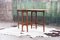 Mid-Century Danish Modern Teak Oval Drop Leaf Table, 1960s, Image 2