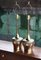Mid-Century Textured Brass Brady Bunch Lamps from Laurel Lamp Company, 1970s, Set of 2, Image 10
