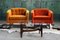 Mid-Century Modern Nussholz Couchtisch von Adrian Pearsall, 1960er 10