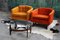 Mid-Century Modern Nussholz Couchtisch von Adrian Pearsall, 1960er 12