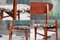 Chaises d'Appoint Mid-Century Modernes par Adrian Pearsall, Danemark, 1960s, Set de 2 6