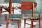 Danish Mid-Century Modern Accent Side Chairs by Adrian Pearsall, 1960s, Set of 2 6
