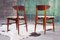 Danish Mid-Century Modern Accent Side Chairs by Adrian Pearsall, 1960s, Set of 2 3