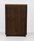 Small Art Deco Maple & Walnut Tallboy Wardrobe, 1930s, Image 15