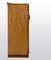 Small Art Deco Maple & Walnut Tallboy Wardrobe, 1930s 13