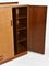 Small Art Deco Maple & Walnut Tallboy Wardrobe, 1930s 10