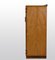 Small Art Deco Maple & Walnut Tallboy Wardrobe, 1930s 12