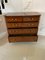 Antique George III Mahogany Chest of Drawers, 1800s 3