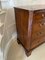 Antique George III Mahogany Chest of Drawers, 1800s 15