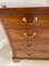 Antique George III Mahogany Chest of Drawers, 1800s 7