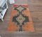 Tapis de Couloir Vintage, Turquie 5