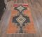 Tapis de Couloir Vintage, Turquie 2