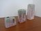 Pink Vases from Ü-Keramik, 1970s, Set of 3, Image 3