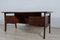 Mid-Century Freestanding Rosewood Desk, 1970s 4