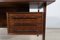 Mid-Century Freestanding Rosewood Desk, 1970s, Image 14