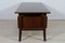 Mid-Century Freestanding Rosewood Desk, 1970s 8