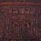 Mesa de centro Inca vintage de cuero de Angel Pazmino para Muebles De Estilo, Imagen 10