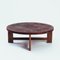 Vintage Leather Inca Coffee Table by Angel Pazmino for Muebles De Estilo 5