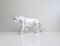 Art Deco Silvered Panther Sculpture, 1930s 11